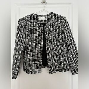 Aritzia Babaton houndstooth blazer size 4
